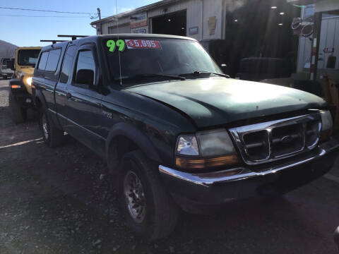 1999 Ford Ranger XLT