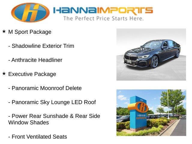 2022 BMW 7 Series 750i xDrive