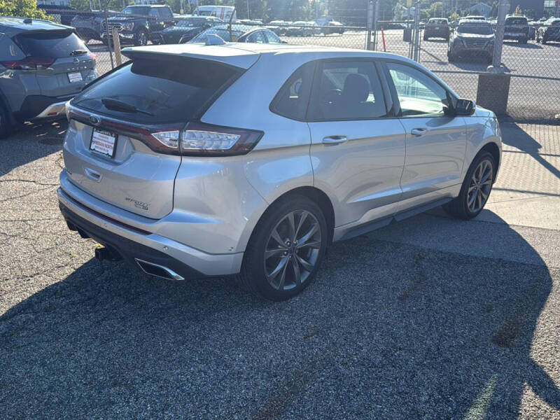 2017 Ford Edge Sport