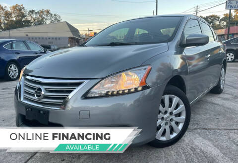 2014 Nissan Sentra for sale at Tier 1 Auto Sales in Gainesville GA