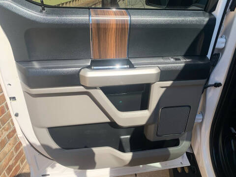 2016 Ford F-150 Lariat