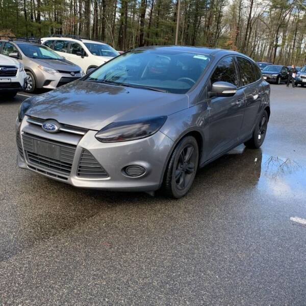 2014 Ford Focus for sale at MBM Auto Sales and Service - Lot A in East Sandwich MA