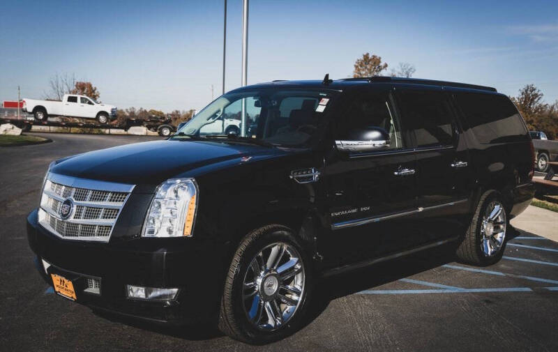 2011 Cadillac Escalade ESV Platinum Edition