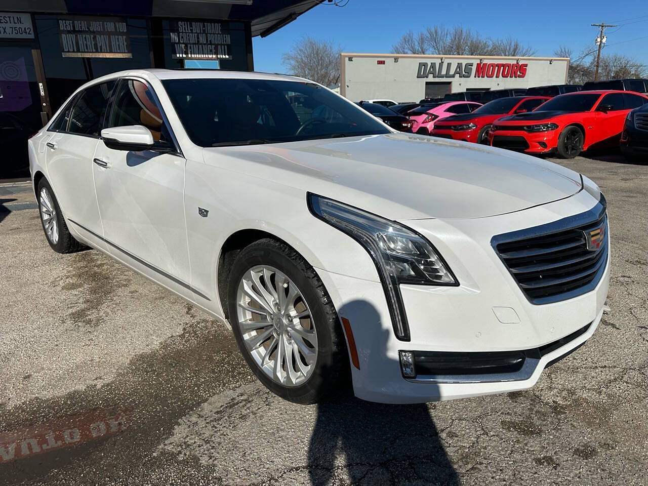 2016 Cadillac CT6 for sale at Auto One Motors in Garland, TX