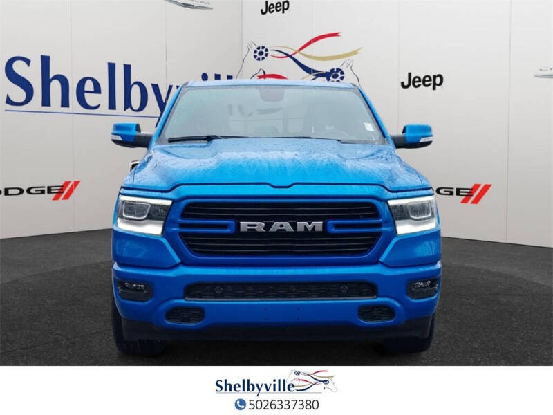 2021 RAM 1500