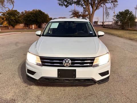 2020 Volkswagen Tiguan S