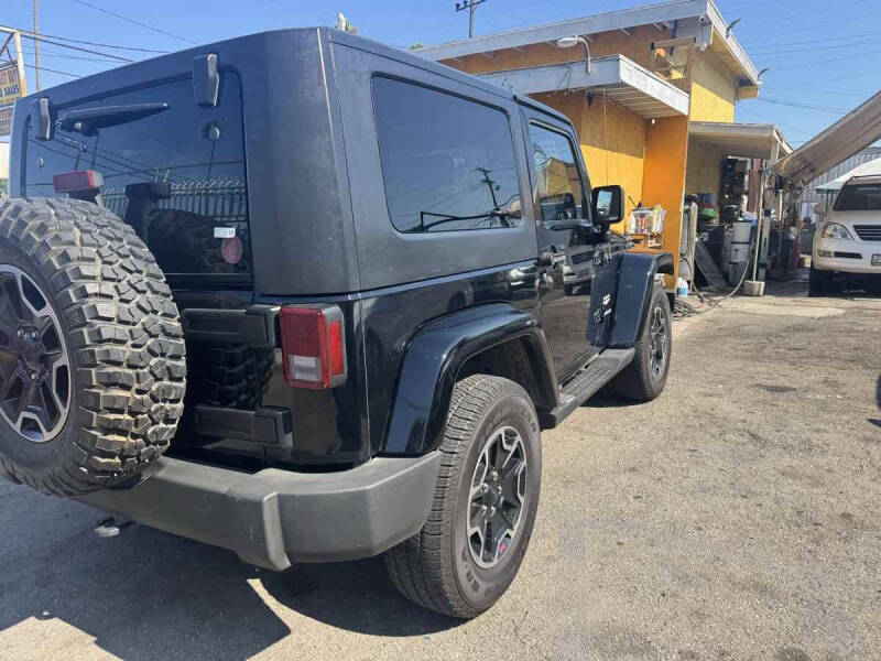 2007 Jeep Wrangler Sahara