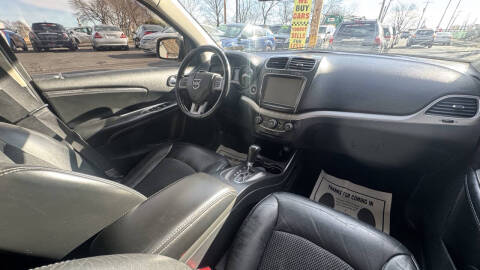 2019 Dodge Journey Crossroad