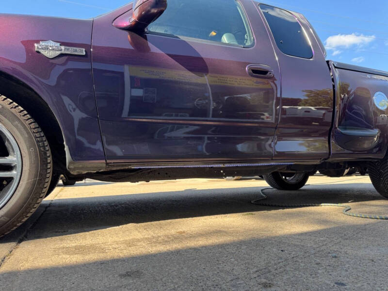 2000 Ford F-150 Harley-Davidson