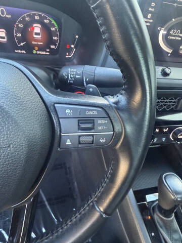 2023 Honda Accord Hybrid Sport-L