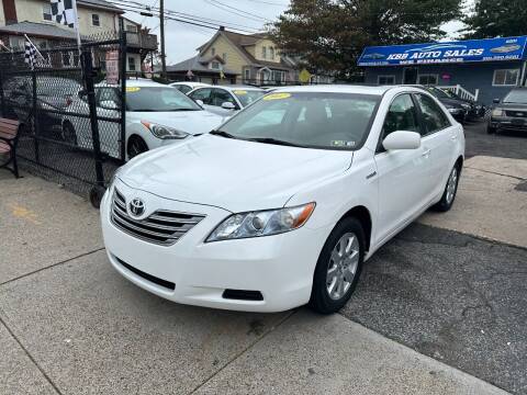 2007 Toyota Camry Hybrid for sale at KBB Auto Sales in North Bergen NJ