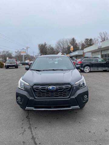 2022 Subaru Forester Wilderness