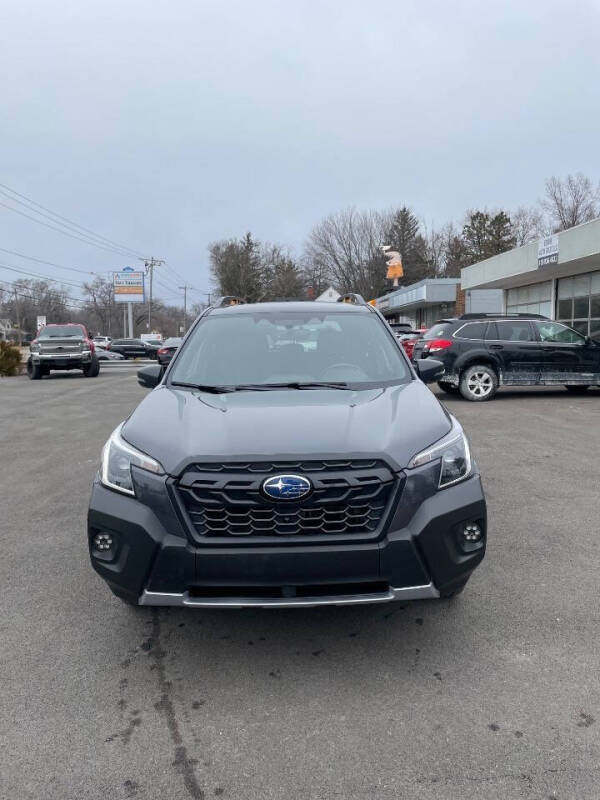 2022 Subaru Forester Wilderness
