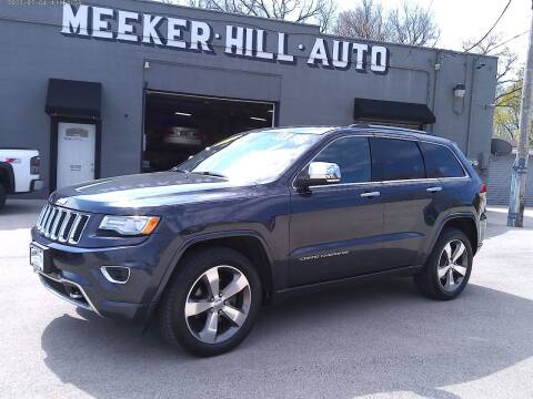 2015 Jeep Grand Cherokee for sale at Meeker Hill Auto Sales in Germantown WI