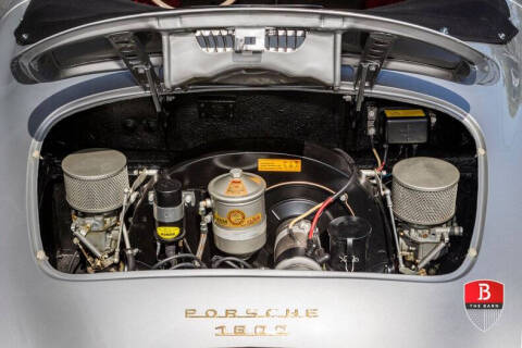 1957 Porsche 356 Speedster