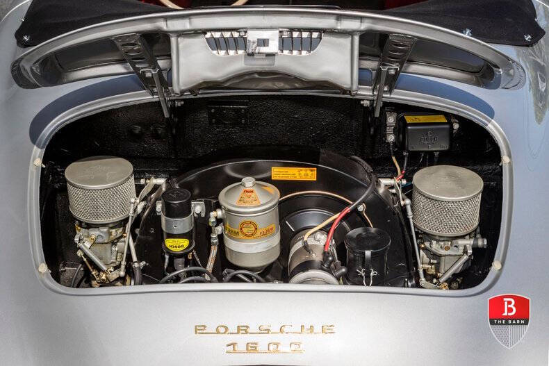 1957 Porsche 356 Speedster