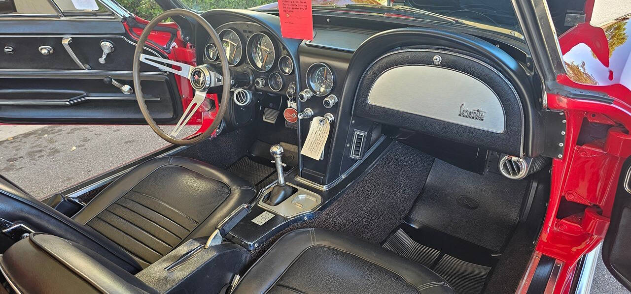 1967 Chevrolet Corvette Stingray 199