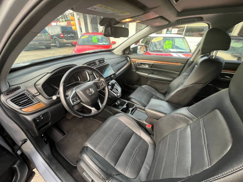 2018 Honda CR-V Touring