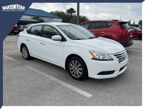 2015 Nissan Sentra for sale at BARTOW FORD CO. in Bartow FL