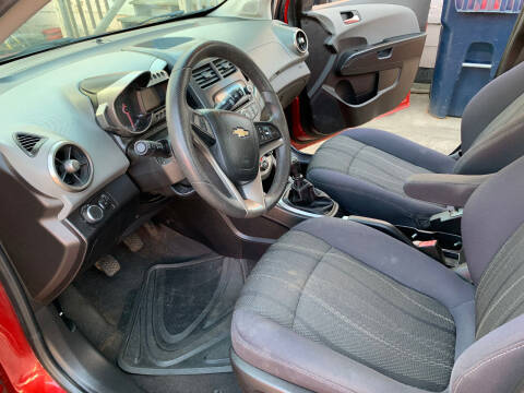 2012 Chevrolet Sonic LT