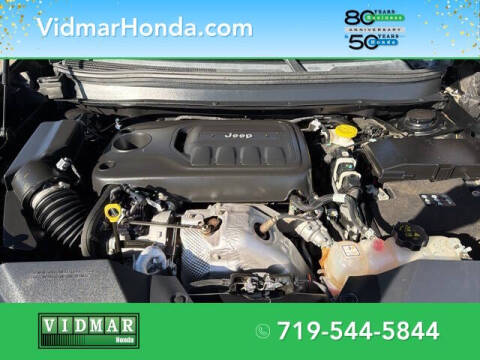 2019 Jeep Cherokee Trailhawk