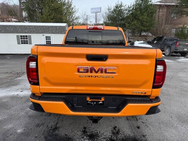 2026 GMC Canyon AT4