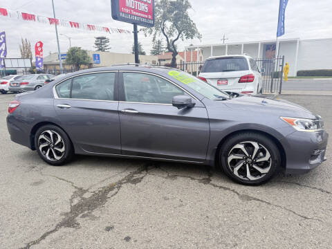 2016 Honda Accord EX-L