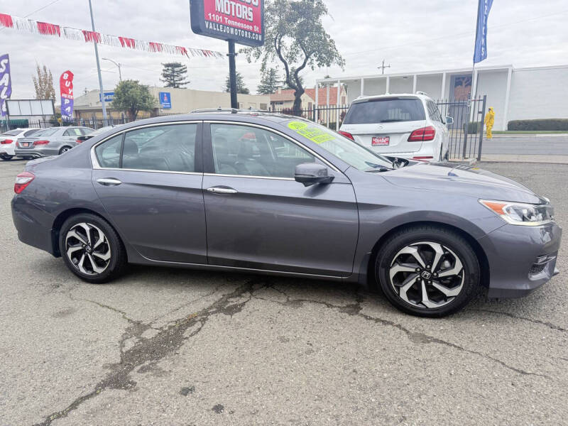 2016 Honda Accord EX-L
