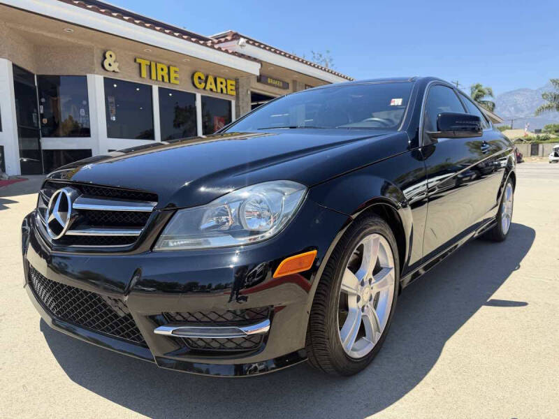 2015 Mercedes-Benz C-Class C 250