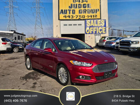 2015 Ford Fusion Hybrid SE