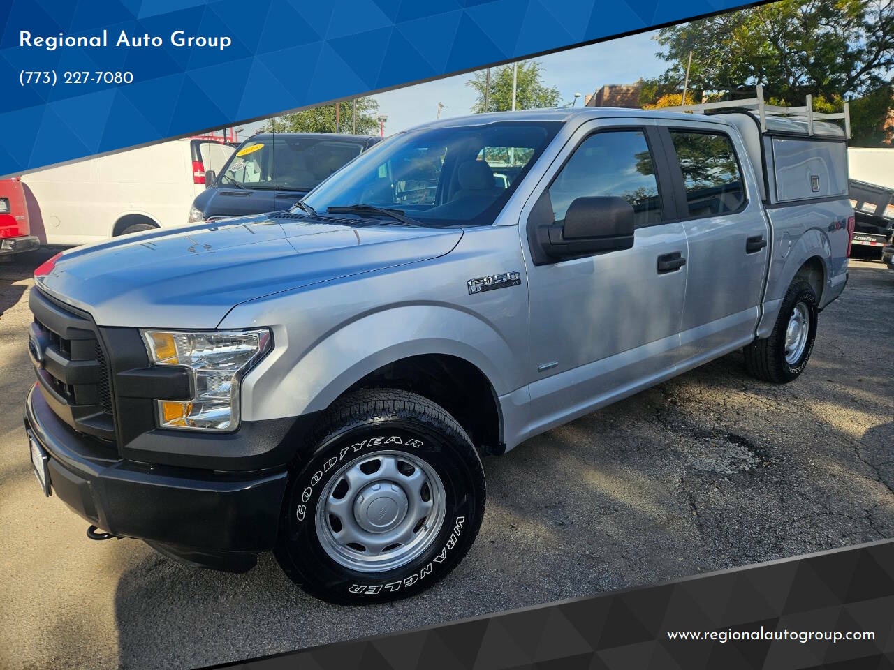 2015 Ford F-150 XL 4x4 4dr SuperCrew 5.5 ft. SB's photo