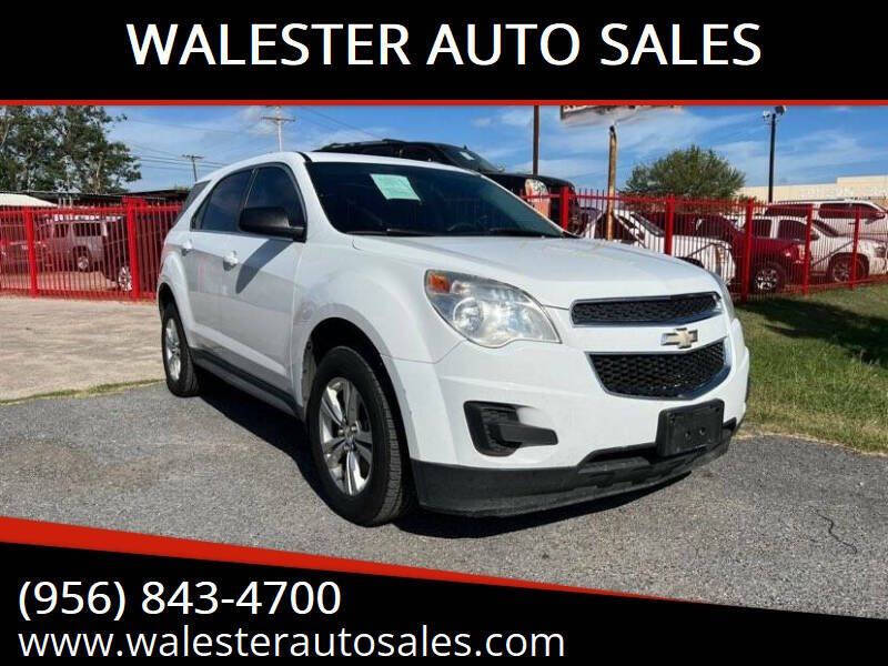 2015 Chevrolet Equinox LS's photo