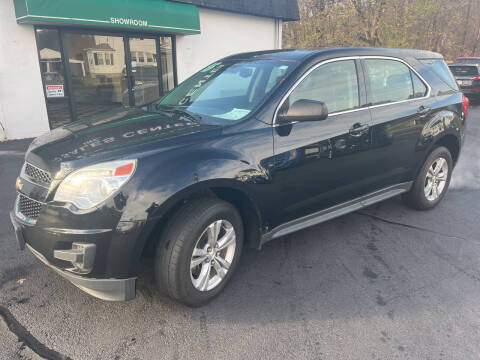 2015 Chevrolet Equinox for sale at Auto Sales Center Inc in Holyoke MA