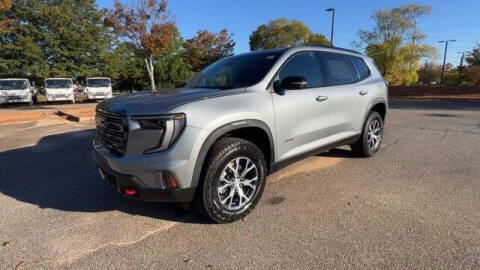2026 GMC Acadia AT4