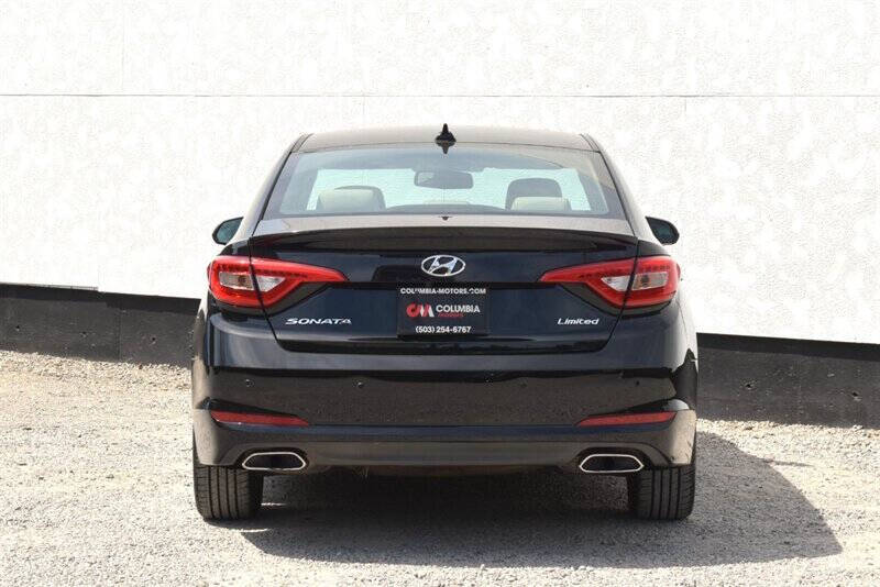 2016 Hyundai Sonata Limited