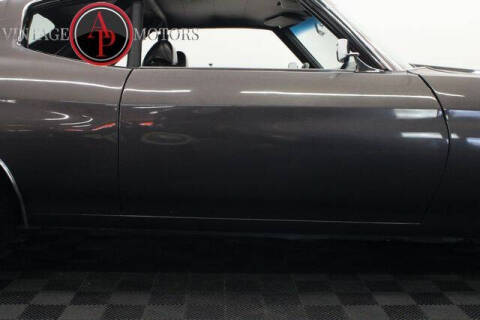 1972 Chevrolet Chevelle