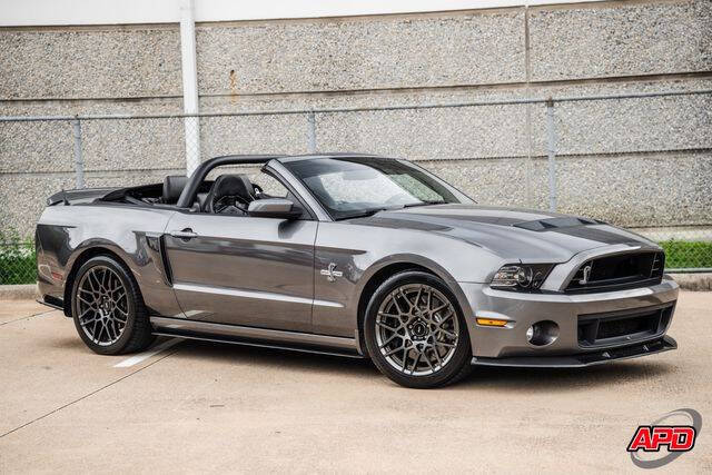 2014 Ford Shelby GT500