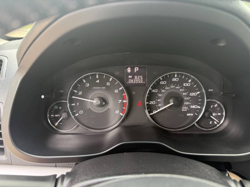 2012 Subaru Outback 2.5i Premium