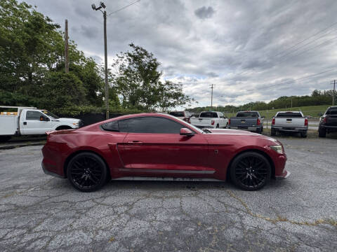 2015 Ford Mustang EcoBoost Premium