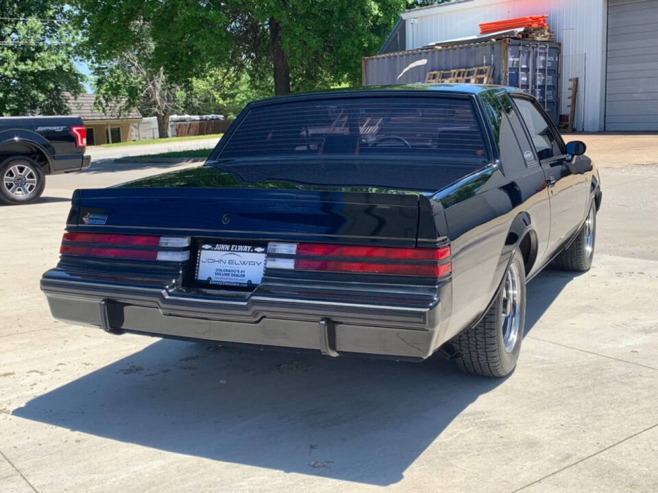 1987 Buick Regal for sale at MidAmerica Muscle Cars in Olathe, KS