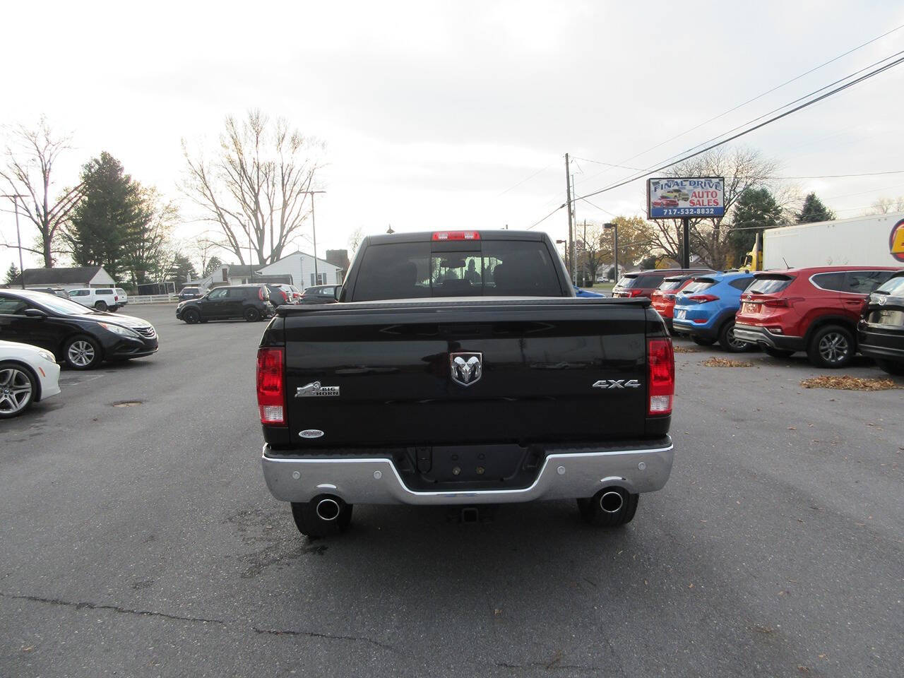 2019 Ram 1500 Classic for sale at FINAL DRIVE AUTO SALES INC in Shippensburg, PA