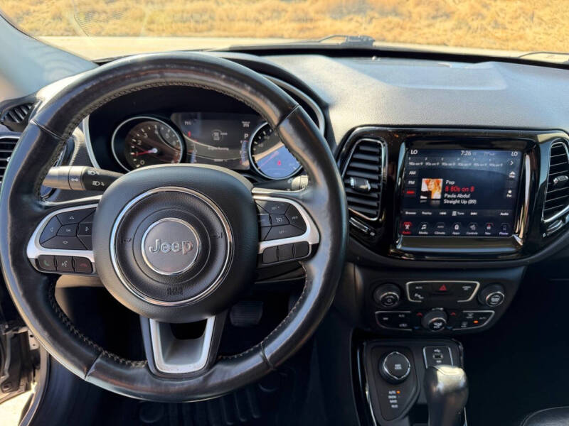 2018 Jeep Compass Limited