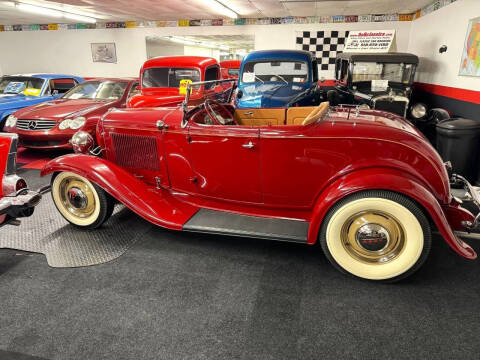 1932 Ford Roadster for sale at AB Classics in Malone NY