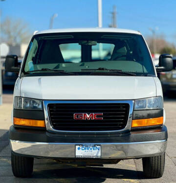 2017 GMC Savana 2500