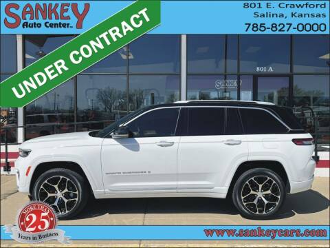 2023 Jeep Grand Cherokee for sale at Sankey Auto Center, Inc in Salina KS