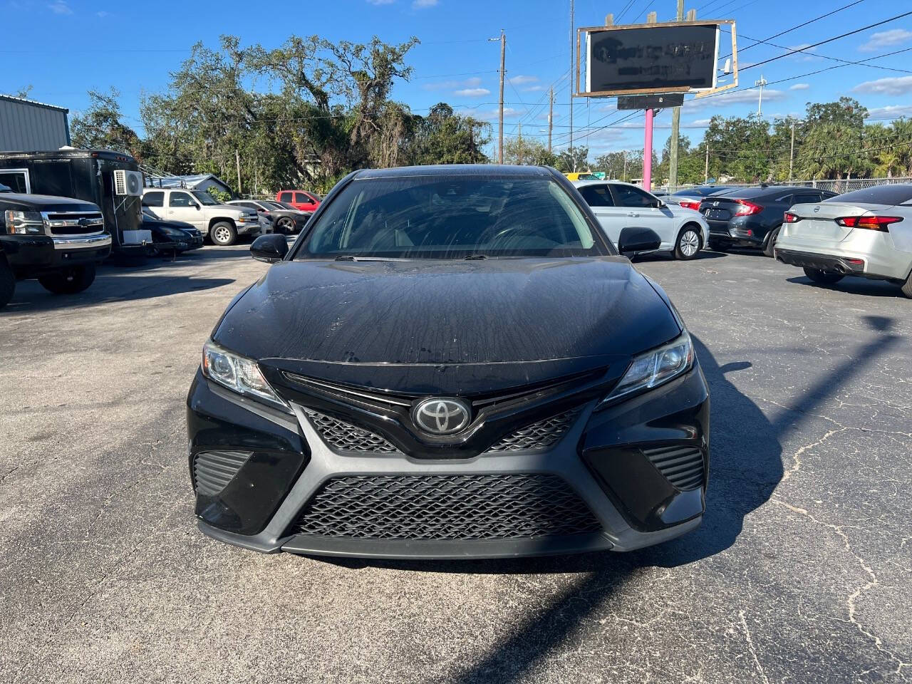 2019 Toyota Camry for sale at Champa Bay Motors in Tampa, FL