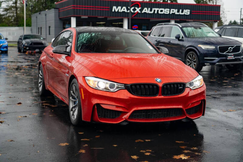 2015 BMW M4