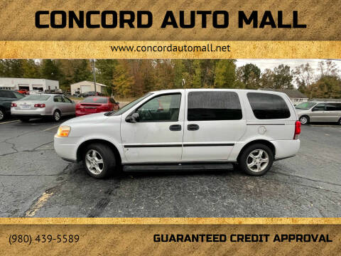 2007 Chevrolet Uplander for sale at Concord Auto Mall in Concord NC