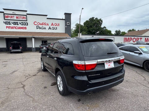2013 Dodge Durango Crew