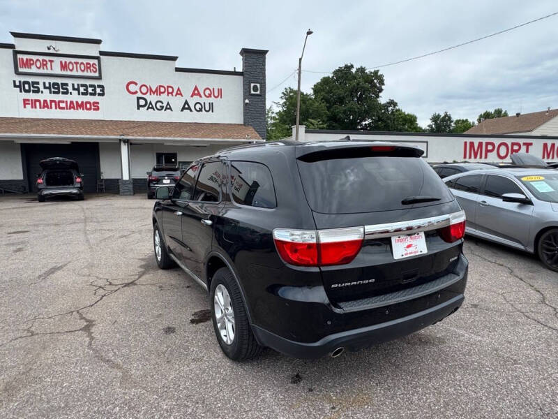 2013 Dodge Durango Crew